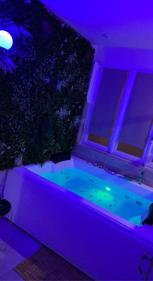 L'Extasia Appartement,Spa Jacuzzi Гренобль Экстерьер фото
