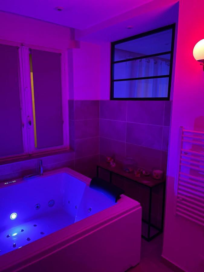 L'Extasia Appartement,Spa Jacuzzi Гренобль Экстерьер фото
