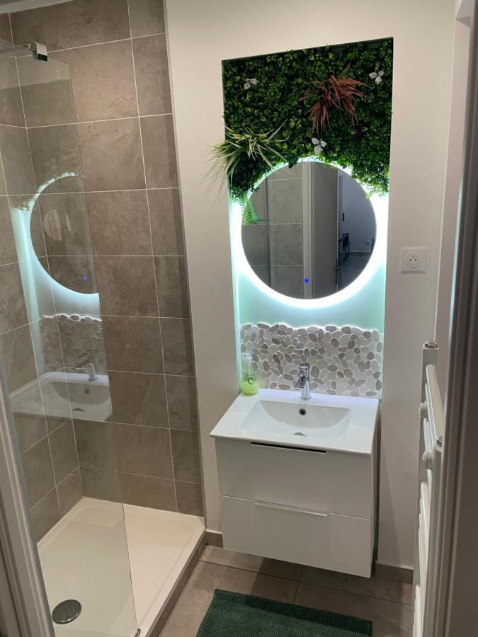 L'Extasia Appartement,Spa Jacuzzi Гренобль Экстерьер фото